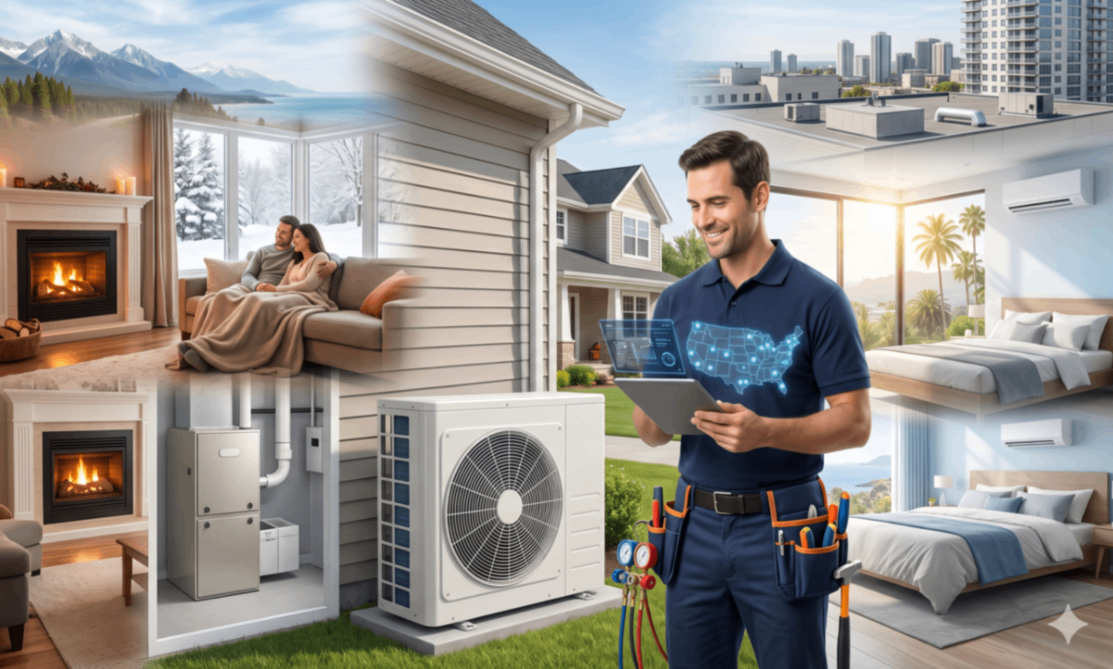 HVAC in Rock Hall, MD